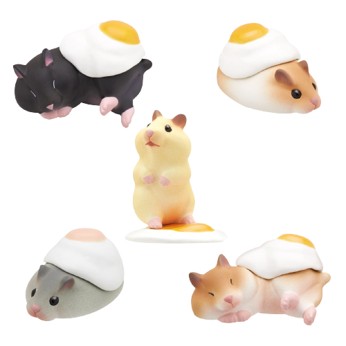 Kitan Club Ham N Egg Blind Box Wolf Rebel