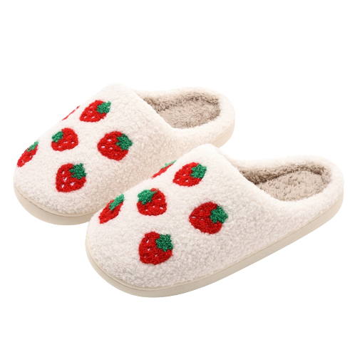 Wolf and badger online slippers