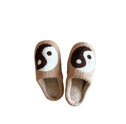 Wolf and badger best sale slippers